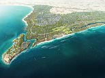 Construction begins on Mediterranean megacity twice the size of Barcelona: Egyptian metropolis will cover 65 square miles and feature tourist resorts, an airport and high-speed rail