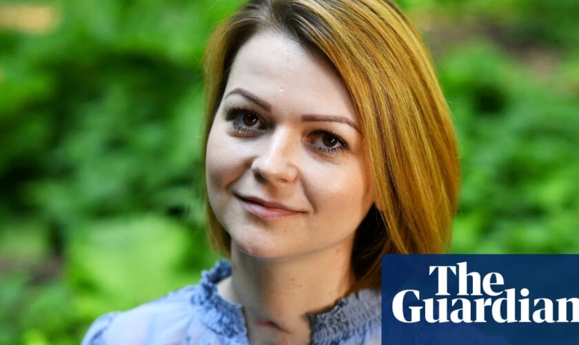 Consultant who treated Yulia Skripal ‘gobsmacked’ when she woke up, inquiry hears