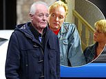 Coronation Street legend Bruce Jones reveals ITV have APOLOGISED for axing his character Les Battersby via email as actor admits he 'can't watch' the soap anymore