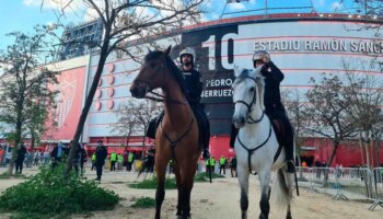 Cortes de tráfico por el derbi: así se puede llegar al Sánchez-Pizjuán