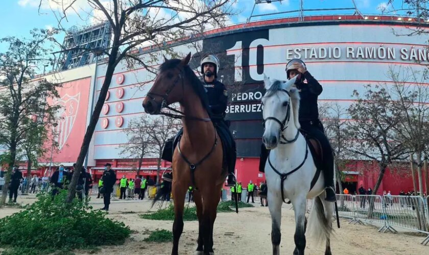 Cortes de tráfico por el derbi: así se puede llegar al Sánchez-Pizjuán