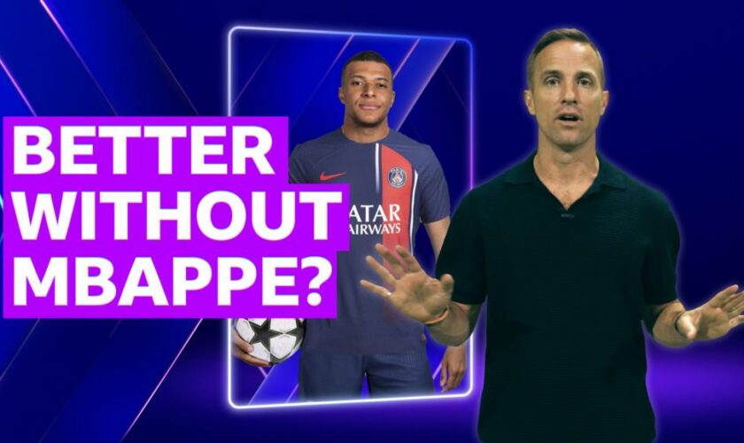 Football expert Julien Laurens discusses PSG's future without Mbappe