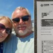 Couple feel 'mugged' after being fined £100 for leaving car park when they couldn't find a space