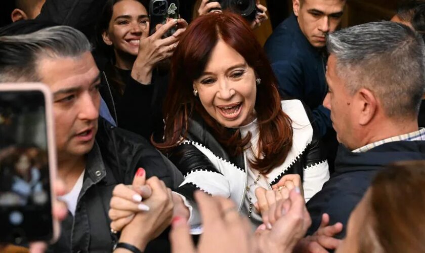 Cristina Kirchner se postula para presidir el peronismo y lanza críticas a Milei: «Hay que enderezar lo que se torció»