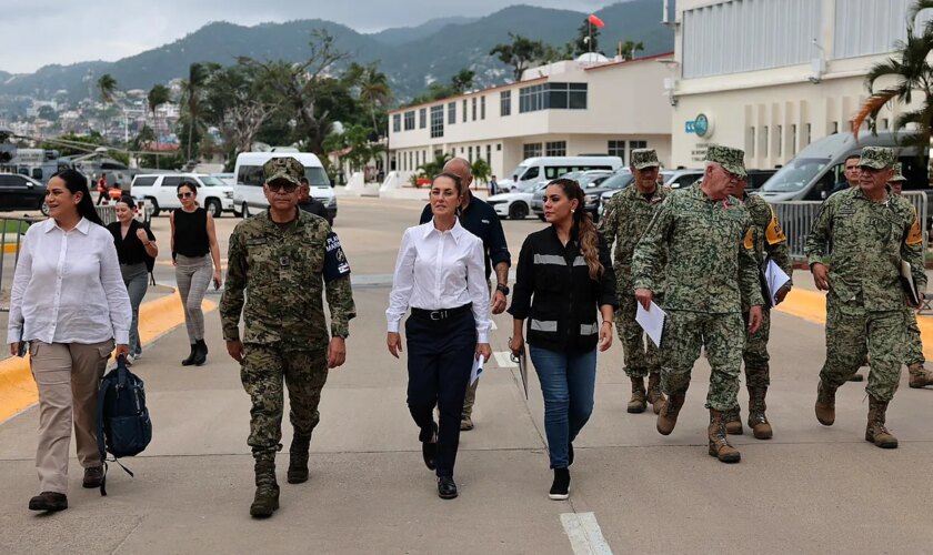 Críticas al gobierno de México tras la muerte de seis migrantes por disparos del ejército