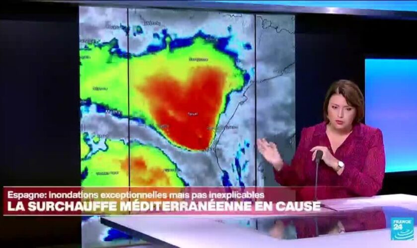 Crues historiques en Espagne : une surchauffe méditerranéenne en cause