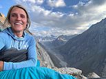 Cuddling saved our lives: British and US climbers describe astonishing fight for survival trapped 19,700ft up Indian mountain on tiny ledge as helicopter flew overhead… but didn't spot them