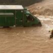 DANA en Valencia: clases suspendidas, carreteras cortadas y rescates por las fuertes lluvias