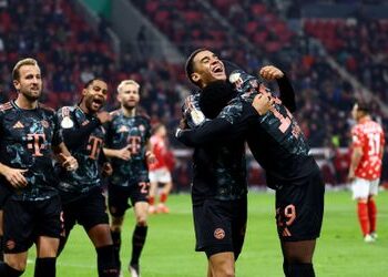 DFB-Pokal: FC Bayern München gewinnt dank Jamal Musiala bei Mainz 05 und steht im Achtelfinale