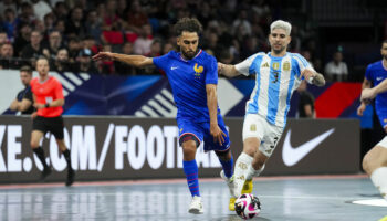 DIRECT. Coupe du monde de futsal : l'Ukraine prend les devants contre les Bleus (1-0)