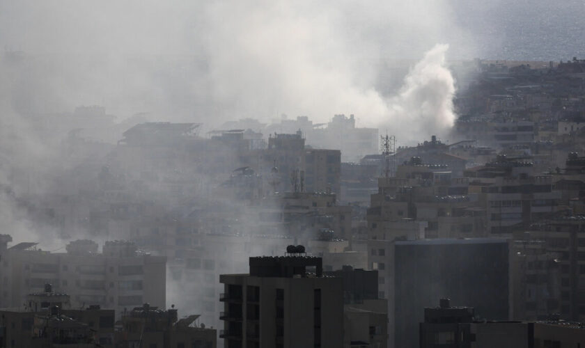 DIRECT. Proche-Orient : une nouvelle frappe israélienne fait six morts en plein cœur de Beyrouth au Liban