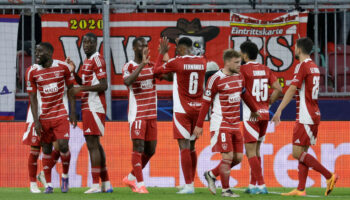 DIRECT. Salzbourg-Brest : les Brestois souffrent mais mènent grâce à Sima (0-1)