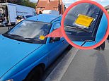 Daniel Day-Lewis's return to acting is hit by traffic wardens as jobsworth Cheshire West And Chester Council ticket cars being used on the shoot