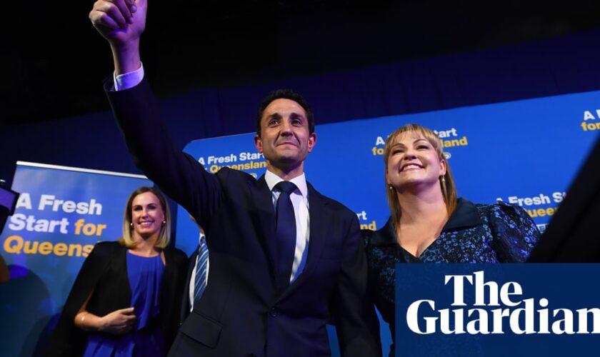 David Crisafulli claims LNP victory in Queensland election ending Labor’s decade-long reign