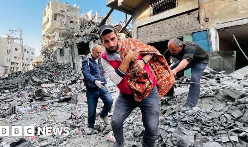 Deadly Israeli strike targeted 'spotter' on Beit Lahia building's roof, official says