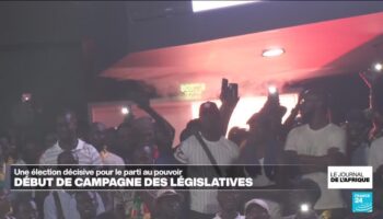 Début de la campagne des législatives au Sénégal, tous les cadors au rendez-vous