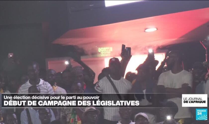 Début de la campagne des législatives au Sénégal, tous les cadors au rendez-vous