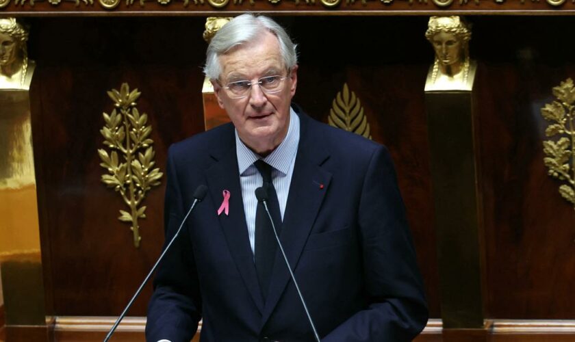 Déclaration de politique générale : Michel Barnier annonce qu'il n'acceptera « aucune remise en cause des libertés »