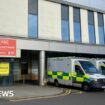 Delivering safe care a challenge in Scotland's A&Es, doctor warns