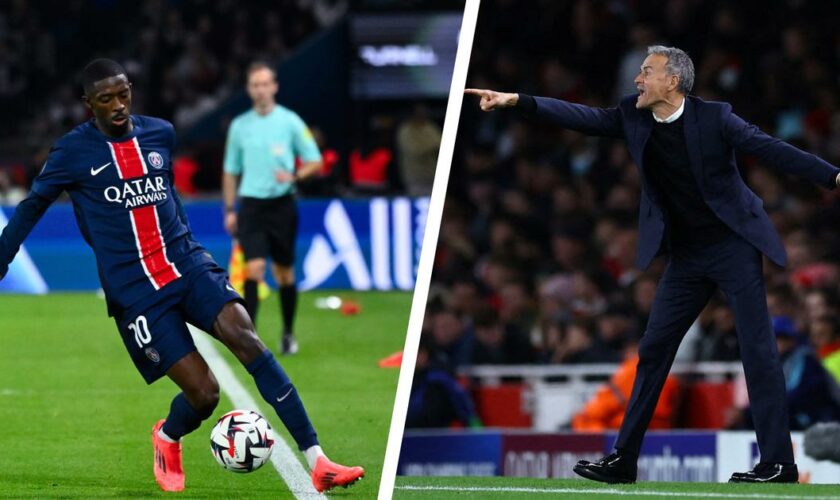 Dembélé/Luis Enrique, comme si de rien n'était ?