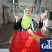 Democracy campaigners criticise President Saied as polls close in Tunisia