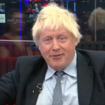 Desperate Boris Johnson asked about starring in Strictly Come Dancing