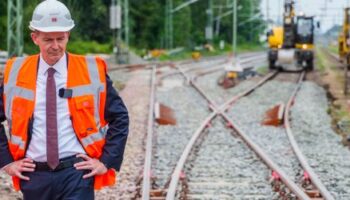 Deutsche Bahn: Rechnungshof sieht Volker Wissing bei Steuerung gescheitert