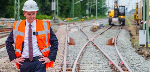 Deutsche Bahn: Rechnungshof sieht Volker Wissing bei Steuerung gescheitert