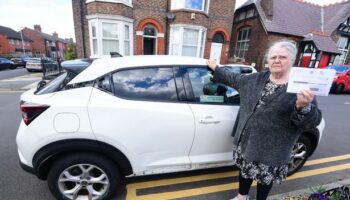 Disabled woman, 76, gets £70 parking tickets in 'daily battle' with enforcement