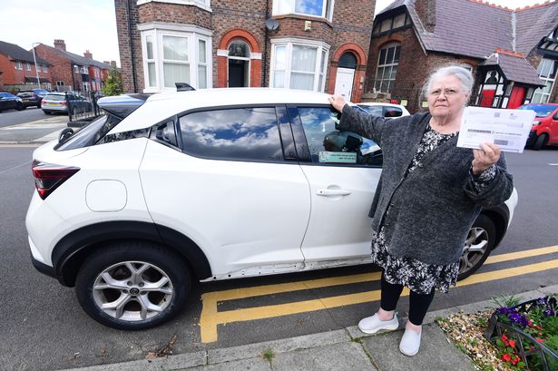 Disabled woman, 76, gets £70 parking tickets in 'daily battle' with enforcement