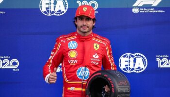 Dominio absoluto de Carlos Sainz, que gana en México