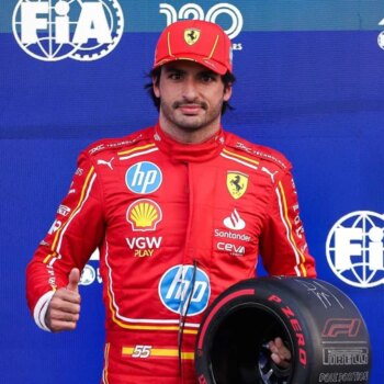 Dominio absoluto de Carlos Sainz, que gana en México