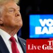 Donald Trump rules out second debate with Kamala Harris – live