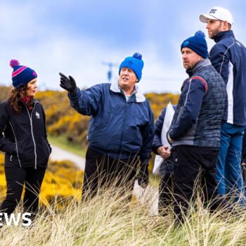 Donald Trump to open second Aberdeenshire golf course in 2025