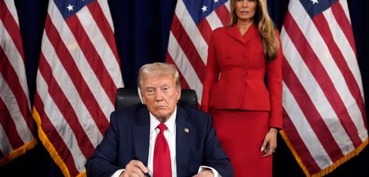 Donald Trump will Frau Melania Meinung in Abtreibungsdebatte nicht vorschreiben