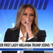 Donald Trump's intimate bedtime detail shared by wife Melania in candid TV outing