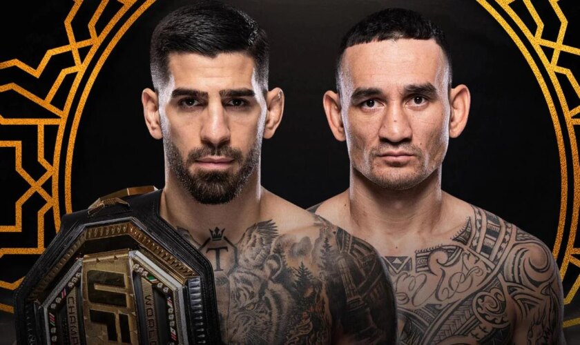 Dónde ver en televisión y online a Ilia Topuria en España y a qué hora combate contra Max Holloway en la pelea de UFC 308 hoy