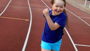 Downsyndrom: Mitten im 50-Meter-Lauf blieb unsere Tochter stehen, weil ein anderes Kind sich wehgetan hatte