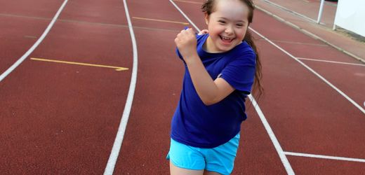 Downsyndrom: Mitten im 50-Meter-Lauf blieb unsere Tochter stehen, weil ein anderes Kind sich wehgetan hatte