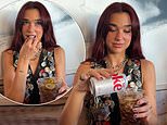 Dua Lipa sends fans wild as she shares VERY bizarre Diet Coke recipe as they ask 'is this a prank?'