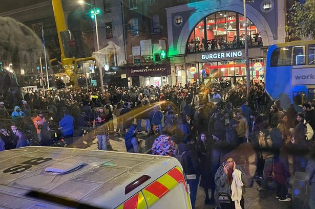 Dublin in chaos as hundreds flock to city centre for Halloween parade that doesn't exist