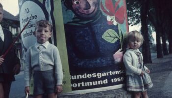 Duisburg-Meiderich, 1959: Sonntags, in den lästig feinen Kleidern