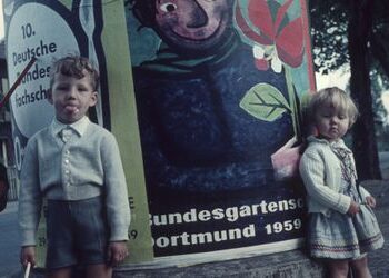 Duisburg-Meiderich, 1959: Sonntags, in den lästig feinen Kleidern