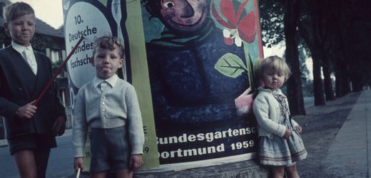 Duisburg-Meiderich, 1959: Sonntags, in den lästig feinen Kleidern