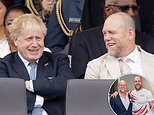 EDEN CONFIDENTIAL: Mike Tindall tackles Boris Johnson to beat him in book charts