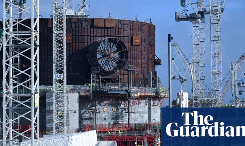 EDF reportedly seeking up to £4bn from investors to finish Hinkley Point C