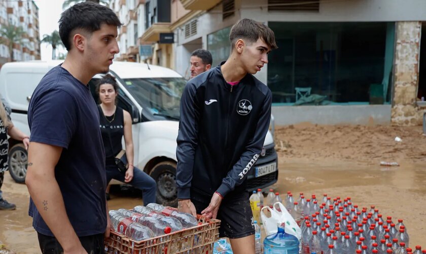 EL MUNDO, con Cáritas en la ayuda a los damnificados