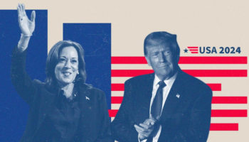 EN TEMPS RÉEL – À un mois du scrutin, Donald Trump et Kamala Harris toujours au coude-à-coude dans les sondages