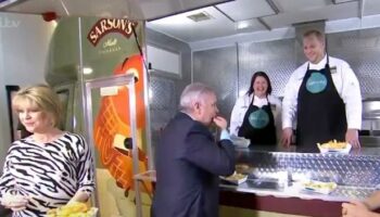 Eamonn Holmes lost 'This Morning' job over boss 'hating' how he handled food