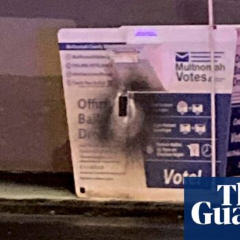 Early ballots burned in suspected attacks in Washington and Oregon